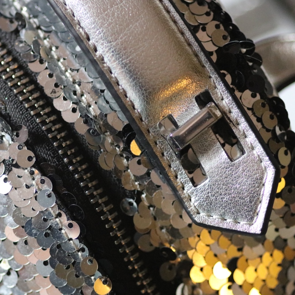 Kendall & Kylie Sequin Mini Backpack - Picture 12 of 12